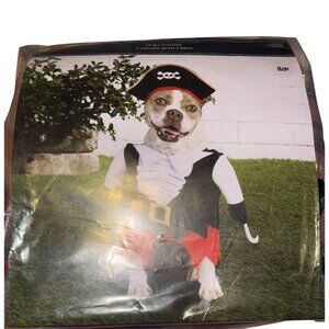 Pirate Dog Costume S/P
